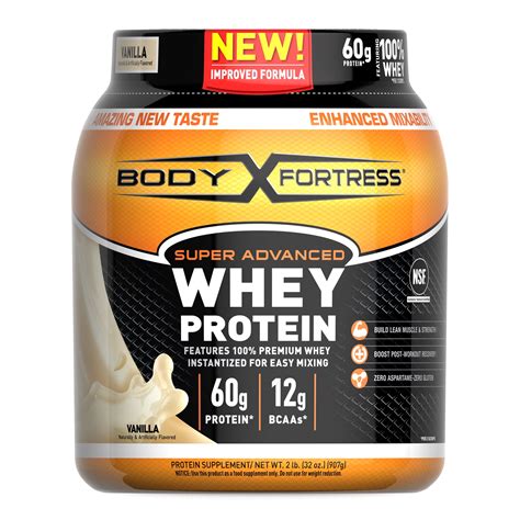 Vanilla Whey Protein Powder